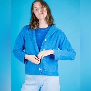 XS Big Bud Press Sailor Jacket - Vintage Blue (fits like small)